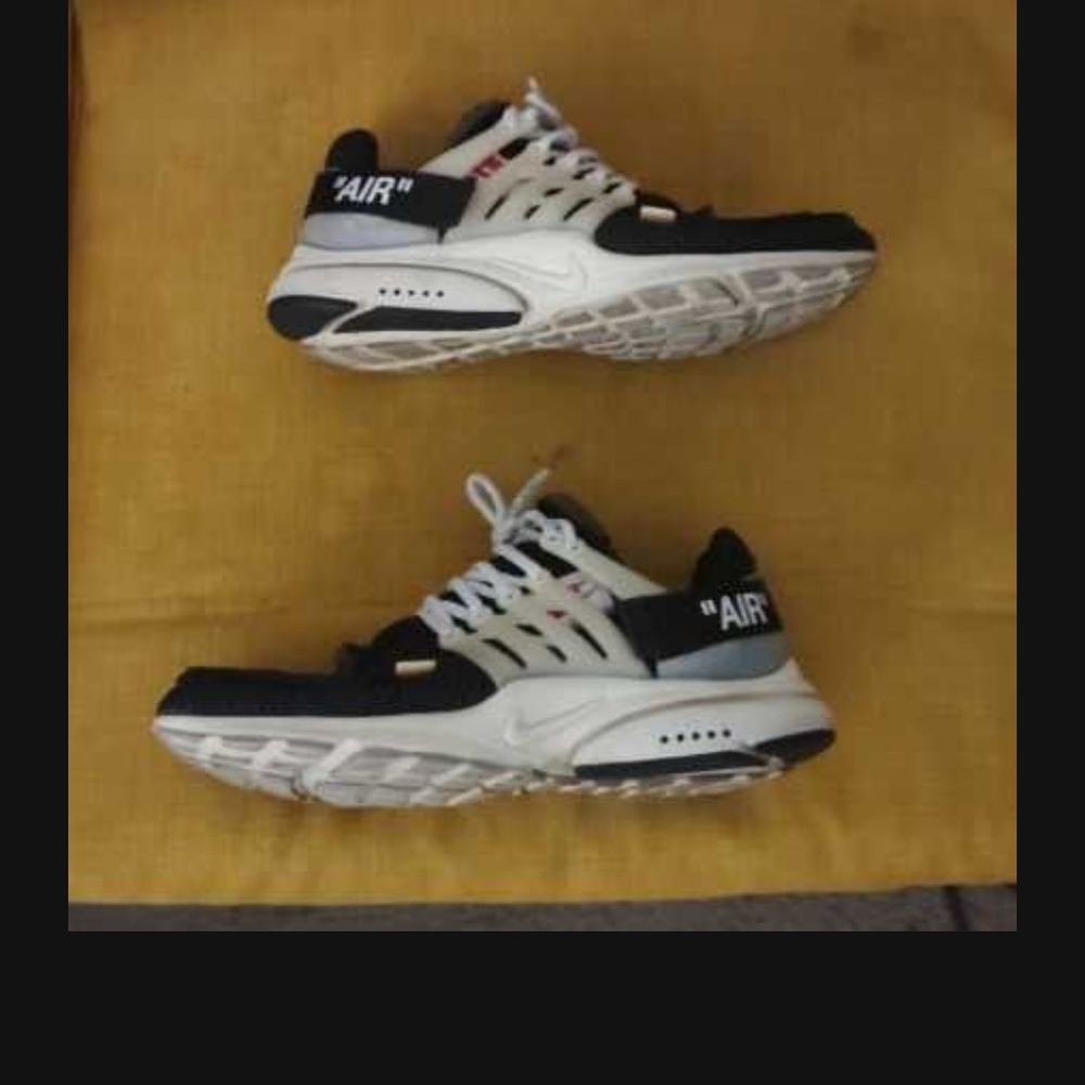 Off-White X Nike Air Presto "The Ten"